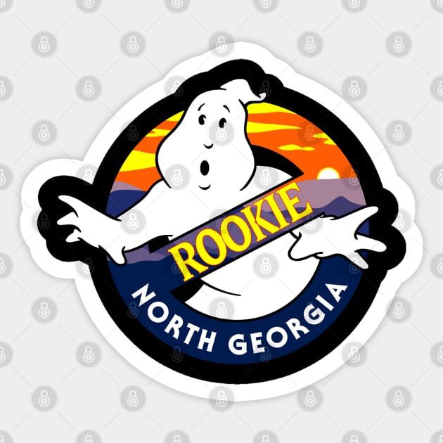 North Georgia Ghostbusters Rookie Sticker by NGGB